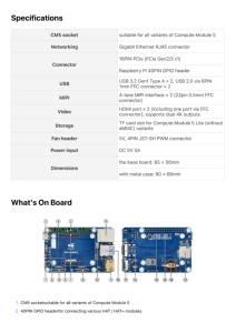 <span class=keywords><strong>Raspberry</strong></span> <span class=keywords><strong>Pi</strong></span> Rekenmodule 5 Basiskaart Een Dubbele 4K Output M2 <span class=keywords><strong>Interface</strong></span> Usb32 Gen1 Poorten <span class=keywords><strong>Gpio</strong></span> Header Industriële Automatisering - Product Image 5