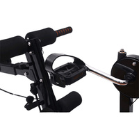 Fourniture d'usine Abdominal Wheel Rollers Équipement d'exercice Ab Wheel Fitness Equipment Abdominal Trainer Exercices Muscle Machine