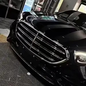 Pour 2024-2025 <span class=keywords><strong>Mercedes</strong></span> Benz classe E E200 nouvelle calandre lumineuse de pare-chocs avant LED ABS W214 LED lumière de calandre lumineuse - Product Image 5