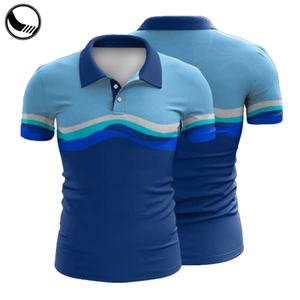 Camiseta Polo Personalizada para Hombre Sin Botones BETHERIVAL - Product Image 5