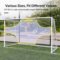 Filet de football personnalisé en tissu polyéthylène pour entraînement 5, 7, 11 joueurs – Équipement sportif et fournitures de fabrication
