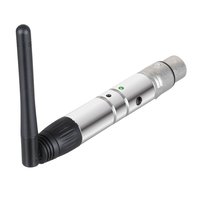 Nuevo Controlador de Iluminación LED DMX Inalámbrico 2.4G, Receptor y Transmisor con Interruptor Manual, Modo de Conexión DMX512