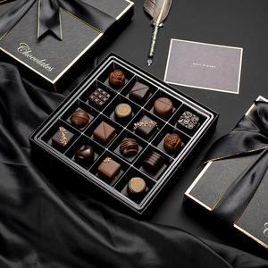 Dập nổi Matt cán giấy hiển thị hộp cho thanh sô cô la cho tiệc cưới và quà tặng sữa sô cô la ủng hộ hộp - Product Image 2