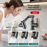 Robinet mécanique double usage chaud/froid pour meuble de salle de bain, lavabo, robinets de cuisine, mitigeurs, robinet d'évier de cuisine