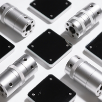 Pièces en aluminium de haute qualité pour machines CNC, services d'ingénierie de précision pour composants mécaniques industriels professionnels usinés