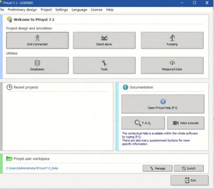 ดาวน์โหลดลิงก์ซอฟต์แวร์ช่วยออกแบบระบบโซลาร์เซลล์ PVsyst 7 ของ Win Send ที่ใช้กับ Onedriver - Product Image 4