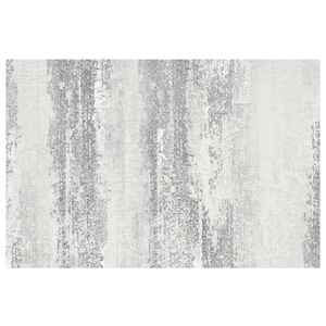 Alfombra lavable para sala de estar, dormitorio, rectangular, de color sólido, de fibra de poliéster, lavable a máquina, fácil de instalar y quitar - Product Image 2