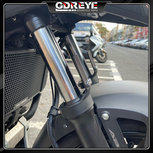 Protector de Horquilla Delantera para Motocicleta <span class=keywords><strong>Honda</strong></span> NC750 NC750S <span class=keywords><strong>NC750X</strong></span> NC700 S/X NC700S NC700X, Cubierta Protectora Absorbente de Impactos - Product Image 5
