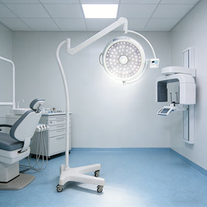 Lampu Operasi LED Medis Portabel untuk Klinik Hewan, Pemeriksaan, dan Bedah, dengan Penerangan 40000-160000 - Product Image 2