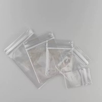 100 pièces MOQ, sac d'emballage pour bijoux en EVA PVC imperméable à fermeture éclair réutilisable, logo personnalisé, recyclable, écologique, pour montres, lunettes