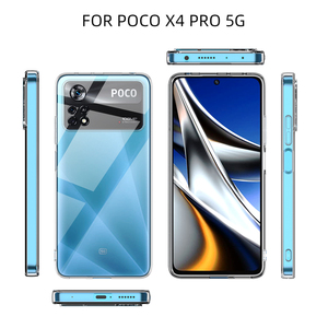 Tùy Chỉnh 2.0Mm TPU Trường Hợp Đối Với Xiaomi Poco X4 Pro Số Lượng Lớn Cung Cấp Miễn Phí Thương Mại Điện Tử Thiết Kế Dịch Vụ OEM - Product Image 2