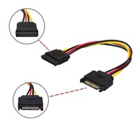 Cable Adaptador SATA de 7 Pines Macho a Hembra Ecológico de 12 Pulgadas (30 cm) con Conductores de Cobre Puro para Transferencia de Datos de SSD/HDD de Computadora IOS