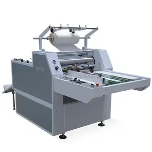 Máquina de laminación en caliente totalmente automática, con cortador, máquina de laminación - Product Image 5