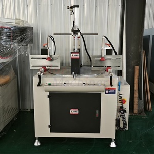 เครื่องตัดโปรไฟล์ UPVC แบบหัวเดียว ใบมีดเดี่ยว สำหรับตัดประตูและหน้าต่างบานเลื่อนอลูมิเนียม - Product Image 3