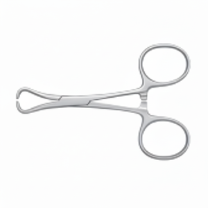Clip de serviette Backhaus de haute qualité pour implants dentaires Instrument chirurgical vétérinaire du Pakistan - Product Image 1