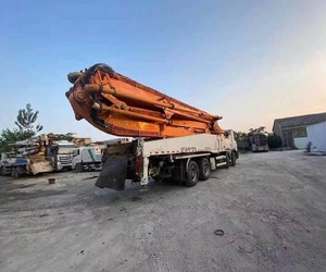 จีนทำ Sany 52เมตร56เมตรคอนกรีตปั๊มรถบรรทุกในสภาพที่ใช้ - Product Image 3