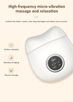 2025 Appareil de massage tendance Outil de Guasha portable Thérapie par microcourants électroniques pour le massage du visage et du cou
