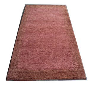 Vente en gros de tapis intérieur en laine rose jacquard touffeté à la main, emballage personnalisé disponible - Product Image 5