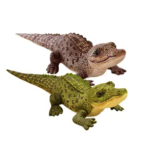 Giant 1M Simulation Crocodile Plush Stuffed Toy Lifelike Animal Toys Funny Gifts For Kids
