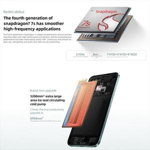 <span class=keywords><strong>Xiaomi</strong></span> Redmi Note 15 Pro 5G Original, 8GB+256GB, 6.83 Pulgadas, Teléfono Móvil con <span class=keywords><strong>Xiaomi</strong></span> HyperOS 2 - Product Image 2