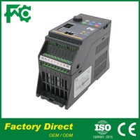 Convertisseur de fréquence triphasé 380V/220V modèle FC90P pour charge légère/lourde, direct usine, pour ventilateur centrifuge, souffleur, compresseur VFD VSD