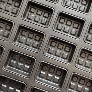 New Arrival More 44 Years Factory Direct Sale Imported Material and Non Stick Cake Mold Coating 30 Series of <strong>Waffle</strong> Baking Tray - Product Image 3