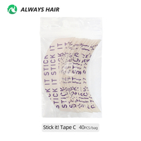 Walker Tape Ultra Hold pour tous les cheveux Système Lace Front Super Tape No Shine 1522 Clear Duo-Tac Stick It Perruque Bande de cheveux Bandes a c