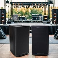 P10 Peralatan Sound System Suara Jangkauan Penuh Audio Profesional Speaker 12 Inci Dj