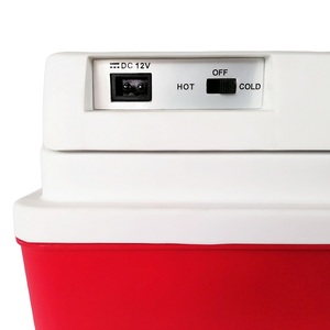 Electric <strong>Cool</strong> <strong>Box</strong> (23L) With Cooling Warming Function Car <strong>Cool</strong> <strong>Box</strong> With 2 Connections <strong>Power</strong> Supply Cigarette Lighter <strong>Cool</strong> <strong>Box</strong> - Product Image 6