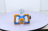 SEMPROX SEM1203 1200W Mélangeur Électrique Industriel Portable à Vitesse Réglable en Acier Inoxydable pour Plâtre et Ciment