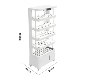 Nhà Thông Minh Tự Động Trong Nhà Thủy Canh Trồng Tủ Với Hệ Thống Thủy Lợi Và Hydroponics Thiết Bị - Product Image 3