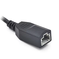 OBD OBD2 Car Diagnostic Cable Connector 3PIN to 16PIN Lead Cable OBD1 to OBD2 3 PIN Auto Cable for Honda