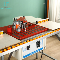 Machine à chanfreiner et à lisser les bords en PVC mélamine bois, petite, portable, multifonctionnelle, de haute qualité WANJIA