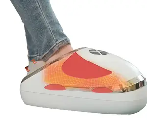 Zmind – bottes chauffantes, masseur électrique de pieds, chaussure avec vibration profonde, rouleau électrique de pieds