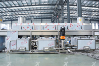 Machine de lavage industrielle haute pression pour bacs à litière, cages avicoles et plateaux de cuisson en fer, vente en gros usine