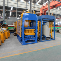 Machine à fabriquer des blocs entièrement automatique de bonne qualité QT6-15, machine à fabriquer des briques creuses pour la construction