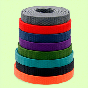 Harnais pour chien et chat en nylon enduit de PVC, 20 couleurs différentes, durable, solide, doux, confortable, imperméable, largeur 10 mm/13 mm/16 mm - Product Image 2