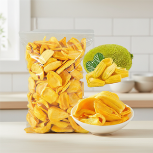 Wholesale Vacuum Fried Jackfruit Vietnam OEM Factory Competitive Price Bulk Order - Product Image 1