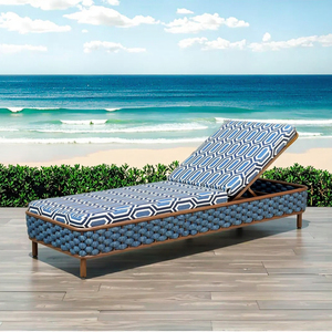 Ensemble de meubles d'extérieur de luxe imperméables pour le patio-Chaise longue pour hôtels, villas, plage, <span class=keywords><strong>piscine</strong></span>, cour et plage - Product Image 2