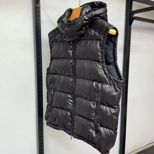 Abrigos de invierno de alta calidad, chaquetas acolchadas, ropa para exteriores para hombres, ropa de calle, diseñador de marca Mon Clers, chaleco, chaqueta para hombres - Product Image 2