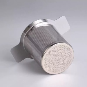Infusore per Tè Portatile in Acciaio Inox Lucidato con Manico, Filtro Riutilizzabile per Caffè <span class=keywords><strong>e</strong></span> Tè Sfuso - Product Image 5