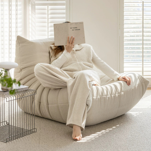 Canapé de sol multifonctionnel ergonomique intégré, en tissu chenille doux pour la peau, entièrement rembourré en mousse, fauteuil inclinable <span class=keywords><strong>Togo</strong></span> - Product Image 3
