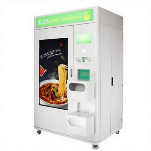 Distributeur automatique de nouilles instantanées chaudes, chauffées à l'eau chaude, service 24h/24, approvisionnement direct d'usine - Product Image 1