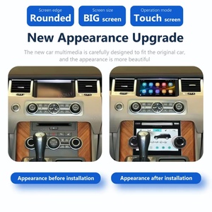 Radio de Coche Android de 10 Pulgadas para Land Range Rover Sport L320 2010-2013, Pantalla Táctil, Navegación GPS, Reproductor Multimedia de Video - Product Image 6
