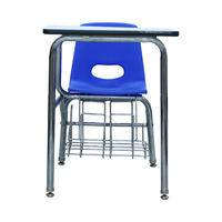 Chaise d'étudiant avec mécanisme de bras pour tablette - Offre Spéciale