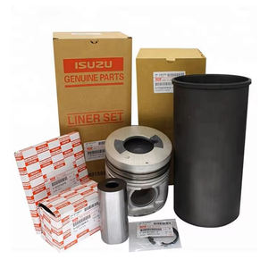 <span class=keywords><strong>Kit</strong></span> de Reparación y Reacondicionamiento para Motor Isuzu 4BG1 4HK1 4JB1 4JG2 6HK1 6BG1 6UZ1 6HZ1 4JJ1 6WG1 4LE2 con Pistón y Camisa de Cilindro - Product Image 1