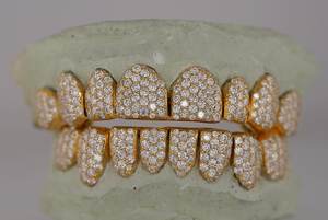 Grilles dentaires en <span class=keywords><strong>argent</strong></span> 925 Hip Hop avec moissanite creuse, grilles supérieures et inférieures, bijoux dentaires punk, capuchons de dents, cosplay, bijoux de <span class=keywords><strong>rappeur</strong></span> - Product Image 5