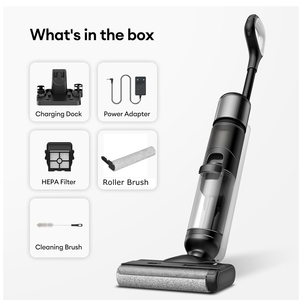 Aspirateur Balai Sans Fil Tout-en-un Humide/Sec 230W avec Moteur Sans <span class=keywords><strong>Balais</strong></span> et Contrôle par Application pour Hôtels, Maisons et Garages - Product Image 1