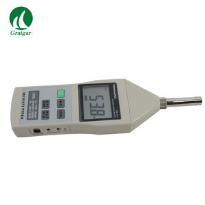 Tenmars TM-101 Sound Level Meter 30 ~ 130Db Noise Tester 31.5Hz ~ 8KHz A/C Freqüência Ponderação - Product Image 5