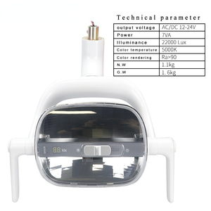 <span class=keywords><strong>Lampe</strong></span> LED dentaire à montage au <span class=keywords><strong>plafond</strong></span> 5w, accessoire de fauteuil de clinique dentaire, lumière LED médicale, <span class=keywords><strong>lampe</strong></span> d'examen buccal à induction - Product Image 6
